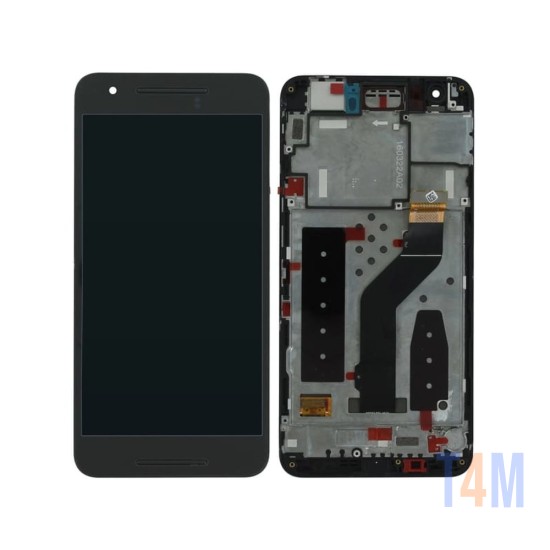 TOUCH+DISPLAY WITH FRAME HUAWEI NEXUS 6P 5.7" PRETO